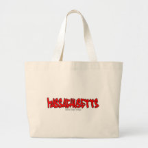 Massachusetts Graffiti Canvas Bag