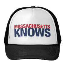 Massachusetts Knows Trucker Hat