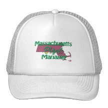 Massachusetts Plant Manager Hats
