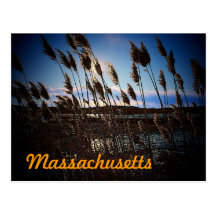 Massachusetts Postcard