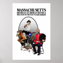 Massachusetts poster