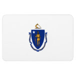 Massachusetts State Flag Magnet