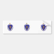 Massachusetts, United States Bumper Sticker