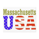 Massachusetts USA alpha Post Cards