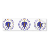 Massachusetts, USA bumper stickers