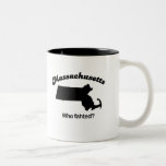 Massachusetts - Who fahted? Mug