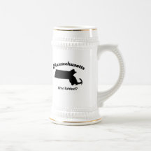 Massachusetts - Who fahted? Mugs