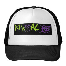 Massacre Logo Trucker. Mesh Hats
