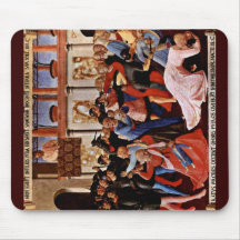 Massacre Of The Innocents By Angelico Fra Mousepad