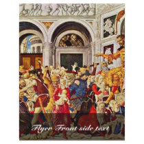 Massacre Of The Innocents, By Matteo Di Giovanni ( Flyer Design