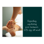 Massage & Bodywork Photos Post Card