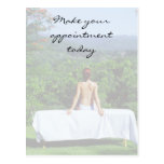 Massage & Bodywork Photos Postcard