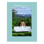 Massage & Bodywork Photos Postcards