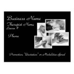 Massage/Bodywork Promotional Postcard