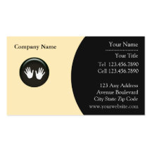 Massage Business Card