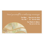 Massage Business Cards