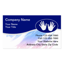 Massage Business Cards