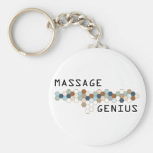 Massage Genius Key Chains