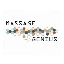Massage Genius Post Card