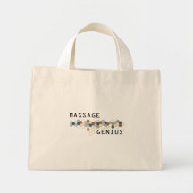 Massage Genius Tote Bag