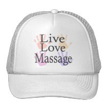 Massage live love hats