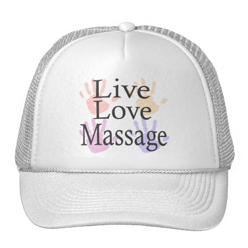 Massage live love hats