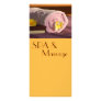 Massage Rack Card Design