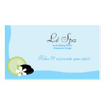 MASSAGE SPA RELAX BUSINESS CARDS