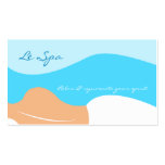 MASSAGE SPA RELAX BUSINESS CARDS