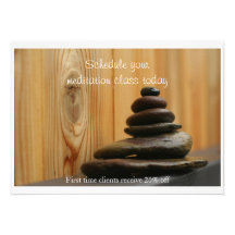 Massage Stones and Wood Announcement