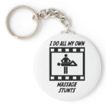 Massage Stunts Keychain