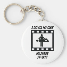 Massage Stunts Keychain