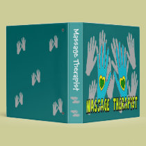 Massage Therapist BINDER binders