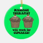 massage therapist christmas tree ornament