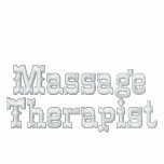 Massage therapist embroidered hoodies