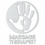 Massage Therapist Embroidered Shirt