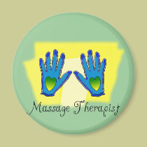 Massage Therapist Gifts magnets