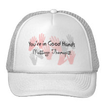 Massage Therapist Gifts Mesh Hats