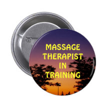 MASSAGE THERAPIST IN TRAINING BUTTON