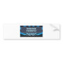 Massage Therapist Marquee Bumper Sticker