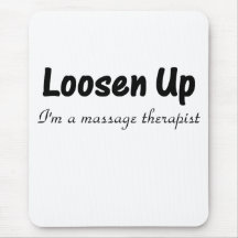 Massage Therapist Mousepad
