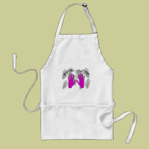 Massage Therapist PINK  Hands Design aprons