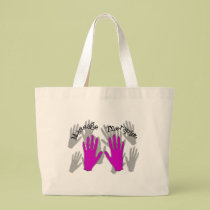 Massage Therapist PINK  Hands Design bags