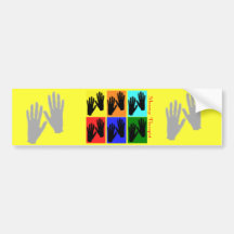 Massage Therapist Pop Art Gifts Bumper Stickers