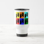 Massage Therapist Pop Art Gifts Mugs