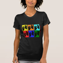 Massage Therapist Pop Art Gifts T-shirts