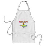 Massage Therapist Stick People Design  Gifts Aprons