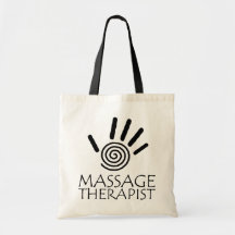 Massage Therapist Tote Bag