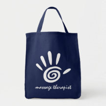 Massage Therapist Tote Bag