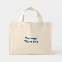 Massage Therapist Tote Bags
